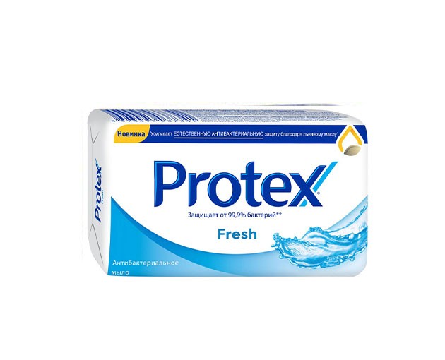 Protex მყარი საპონი Fresh 150გრ